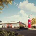 Mannlicher Immobilien Entwicklung - Projekt Hennersdorf Hauptstraße Nahversorger SPAR